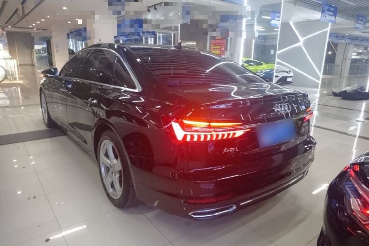 Used Audi A6L 2019 45 TFSI quattro Prestige Elegant Edition Rear Left 45 Deg