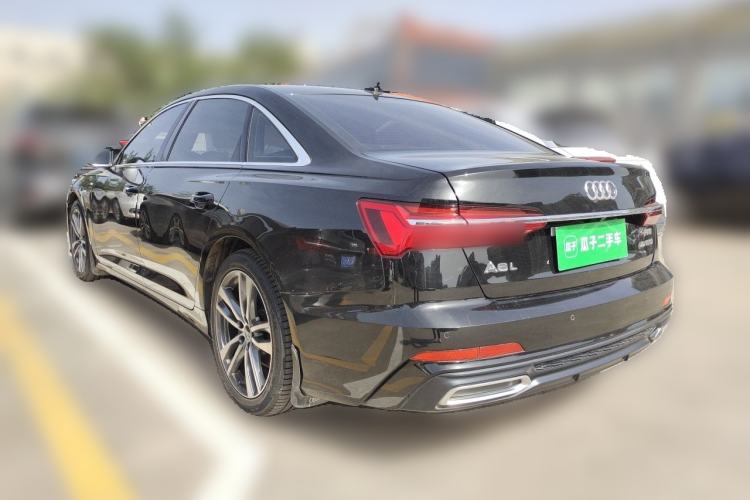 Used Audi A6L 2019 40 TFSI Luxury Dynamic Model Rear Left 45 Deg