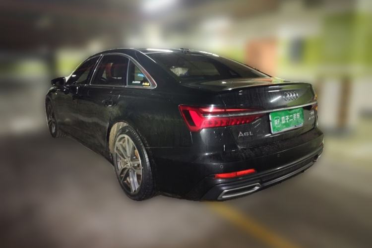 Used Audi A6L 2019 45 TFSI Prestige Dynamic Edition Rear Left 45 Deg
