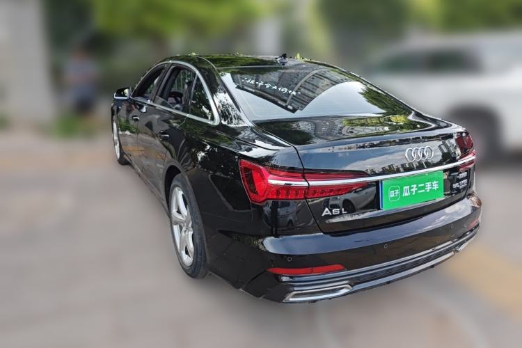 Used Audi A6L 2019 40 TFSI Luxury Dynamic Model Rear Left 45 Deg