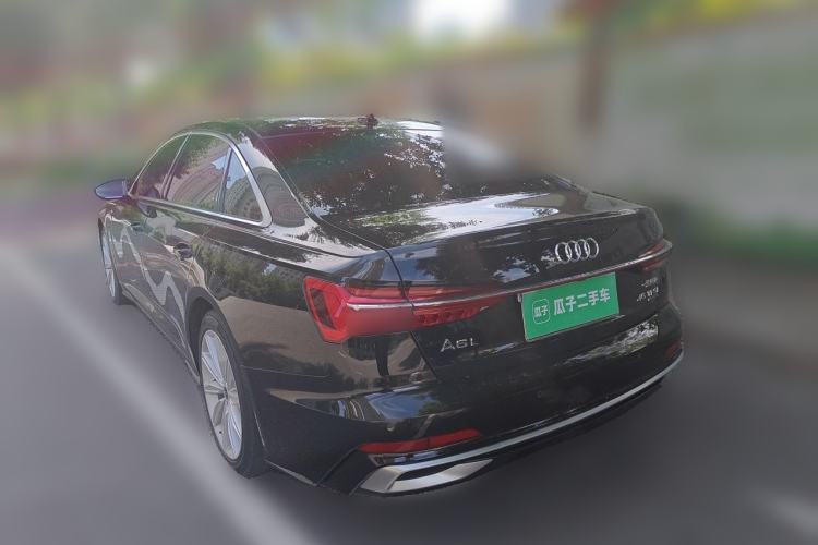 Used Audi A6L 2019 45 TFSI Prestige Dynamic Edition Rear Left 45 Deg