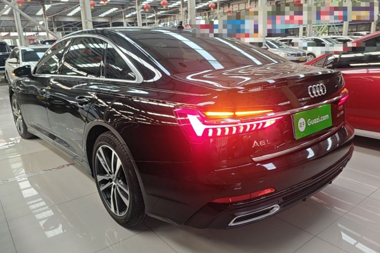 Used Audi A6L 2019 45 TFSI Prestige Dynamic Edition Rear Left 45 Deg