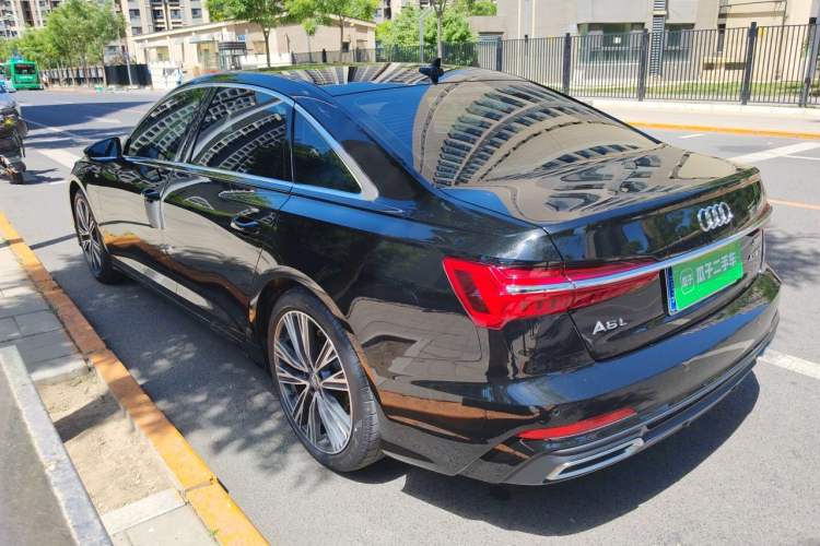 Used Audi A6L 2019 45 TFSI quattro Prestige Dynamic Edition Rear Left 45 Deg