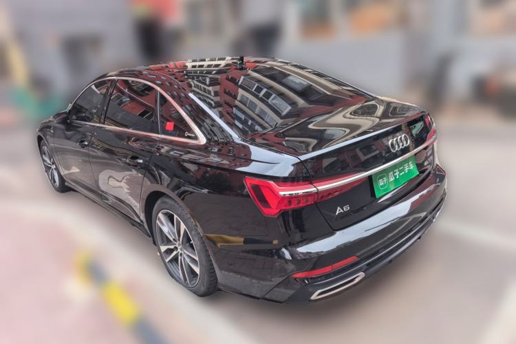 Used Audi A6L 2019 45 TFSI Prestige Dynamic Edition Rear Left 45 Deg