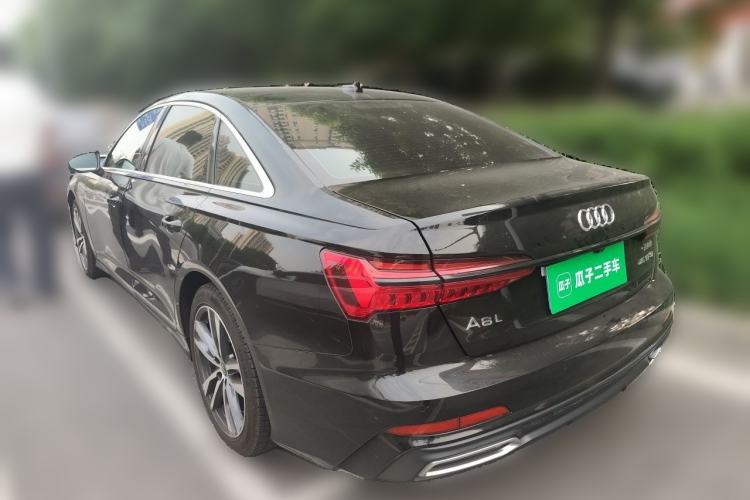 Used Audi A6L 2019 40 TFSI Luxury Dynamic Model Rear Left 45 Deg