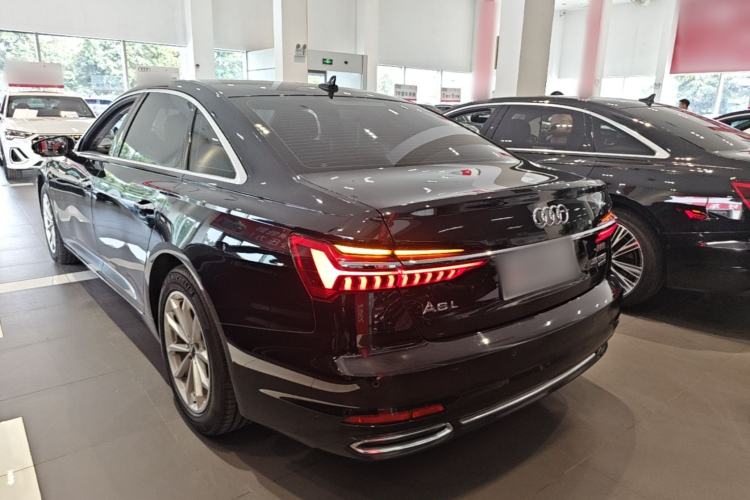 Used Audi A6L 2019 40 TFSI Luxury Prestige Edition Rear Left 45 Deg