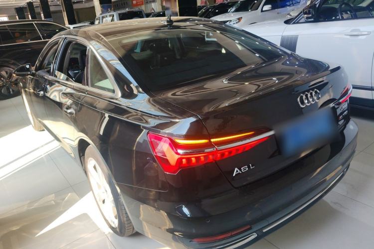 Used Audi A6L 2019 45 TFSI quattro Prestige Elegant Edition Rear Left 45 Deg