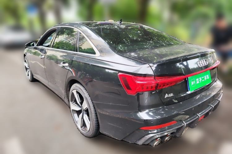 Used Audi A6L 2019 45 TFSI Prestige Dynamic Edition Rear Left 45 Deg