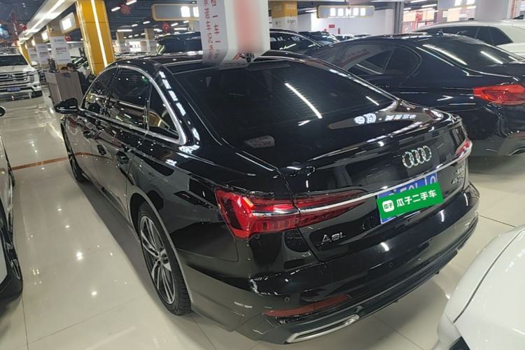 Used Audi A6L 2019 45 TFSI Prestige Dynamic Edition Rear Left 45 Deg
