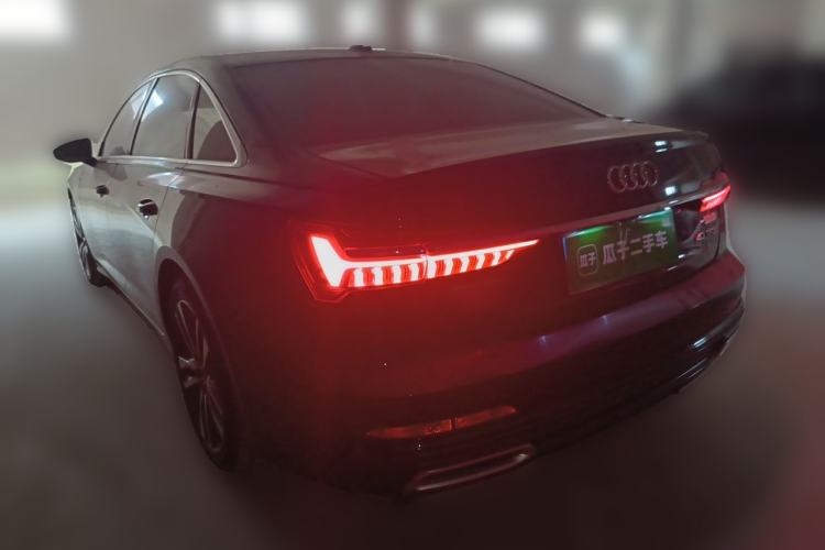Used Audi A6L 2019 40 TFSI Luxury Dynamic Model Rear Left 45 Deg