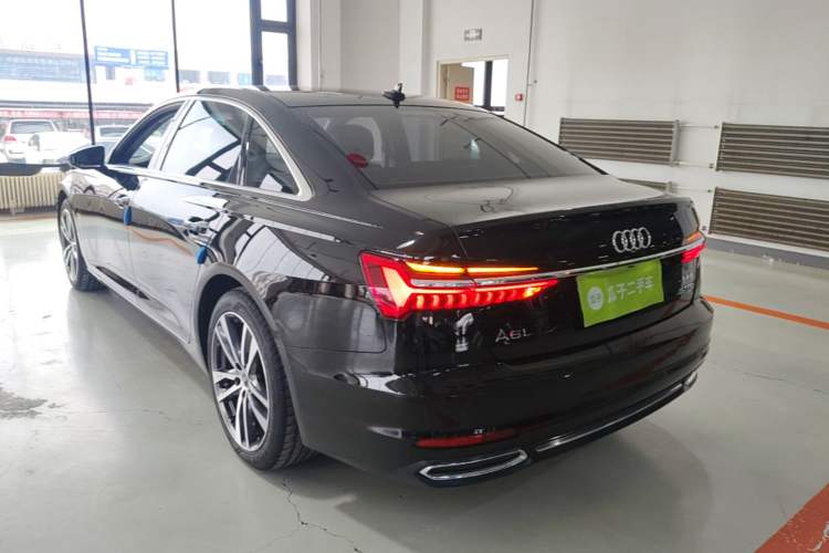 Used Audi A6L 2019 45 TFSI Prestige Dynamic Edition Rear Left 45 Deg