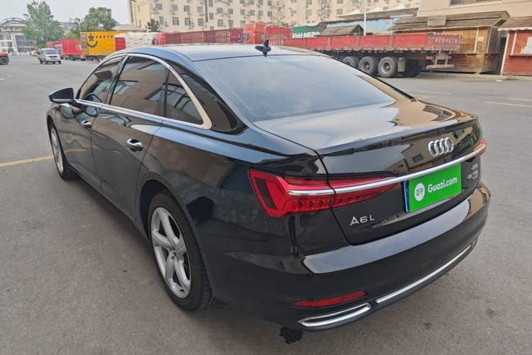 Used Audi A6L 2019 45 TFSI quattro Prestige Elegant Edition Rear Left 45 Deg