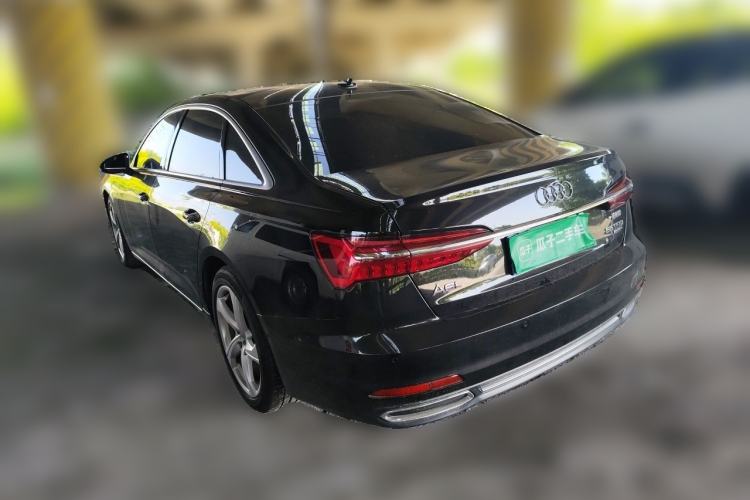 Used Audi A6L 2019 55 TFSI quattro Prestige Edition Rear Left 45 Deg