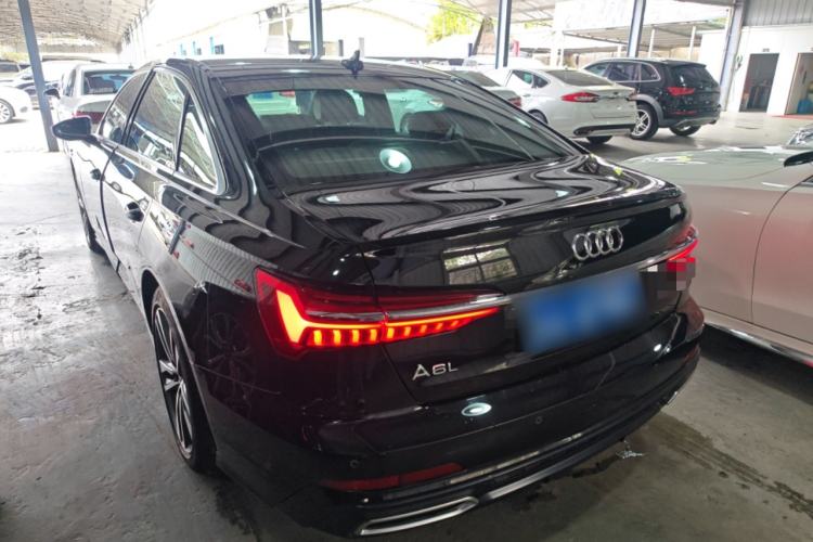 Used Audi A6L 2019 40 TFSI Luxury Dynamic Model Rear Left 45 Deg