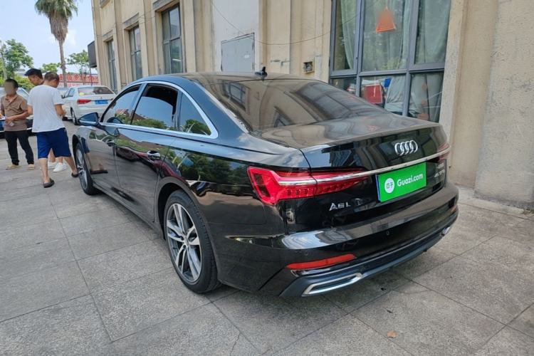 Used Audi A6L 2019 40 TFSI Luxury Dynamic Model Rear Left 45 Deg