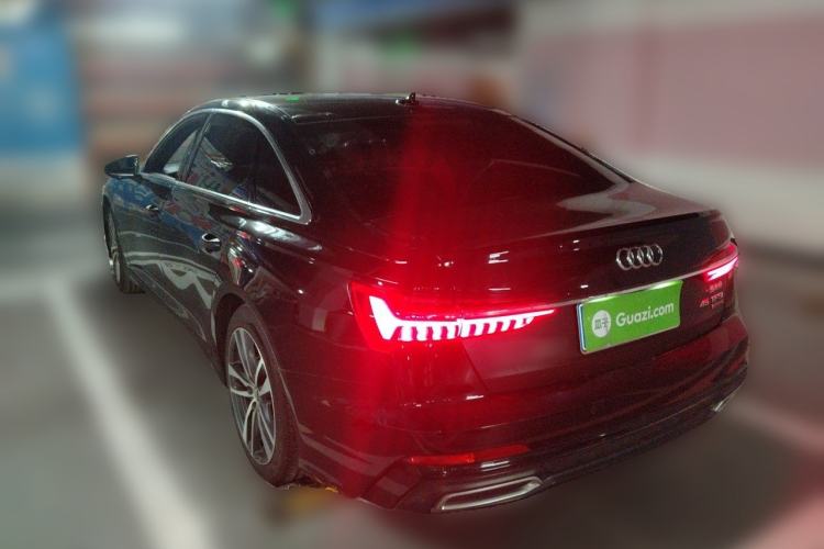 Used Audi A6L 2019 45 TFSI Prestige Dynamic Edition Rear Left 45 Deg
