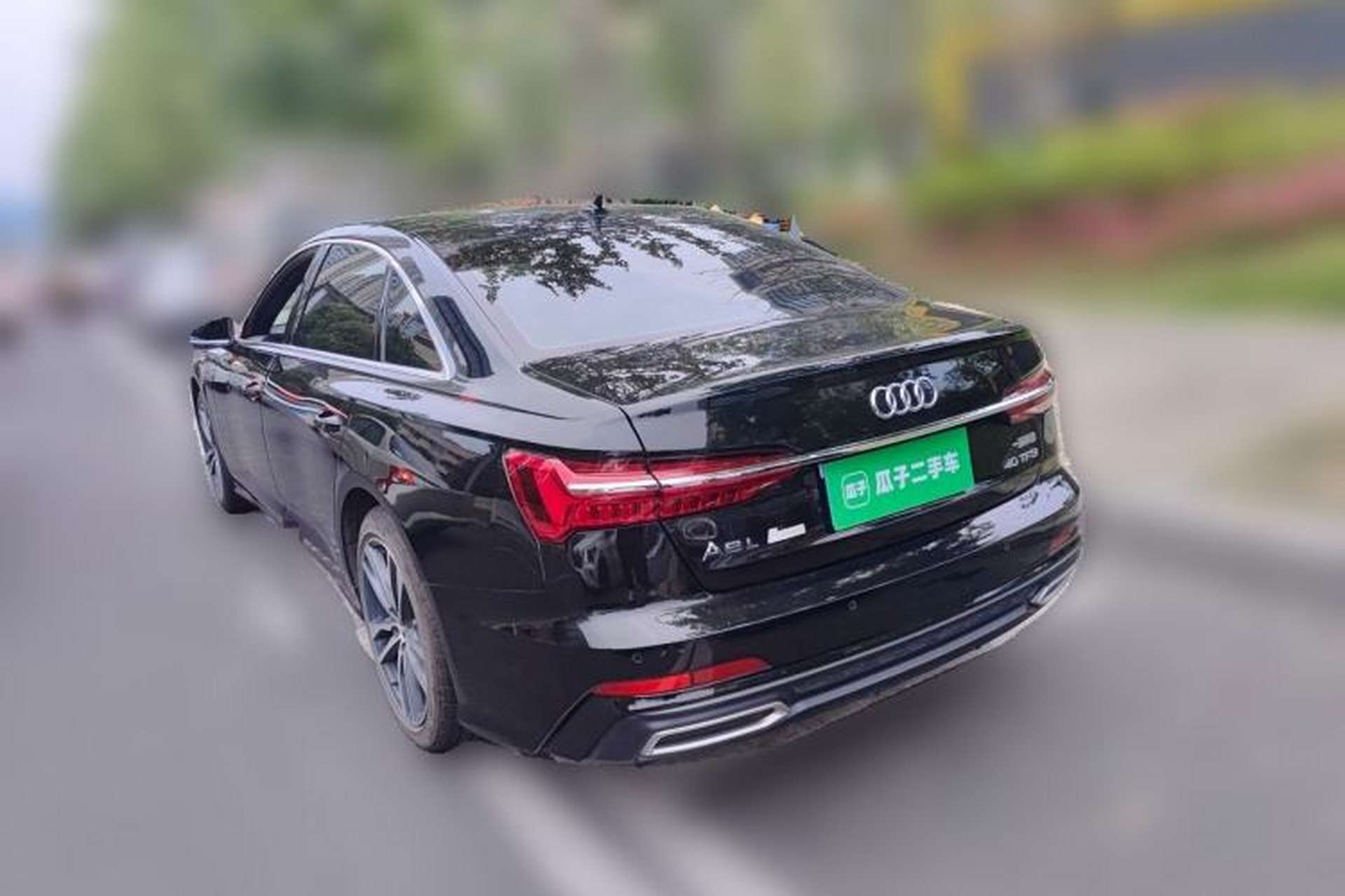 Used Audi A6L 2019 40 TFSI Luxury Dynamic Model Rear Left 45 Deg