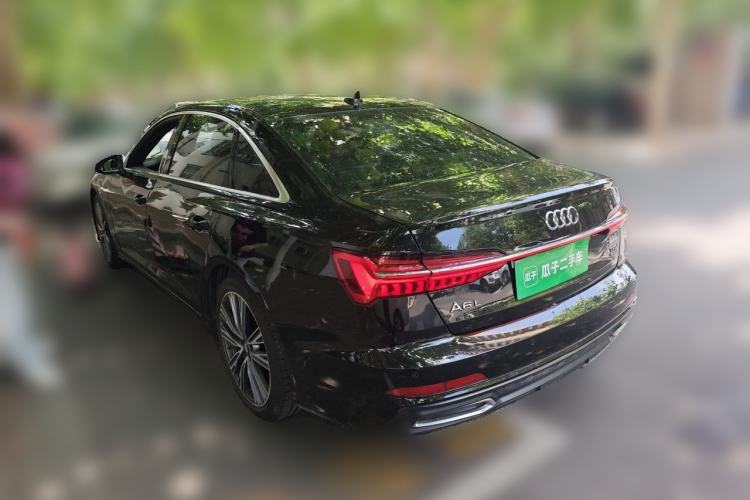 Used Audi A6L 2019 45 TFSI quattro Prestige Dynamic Edition Rear Left 45 Deg