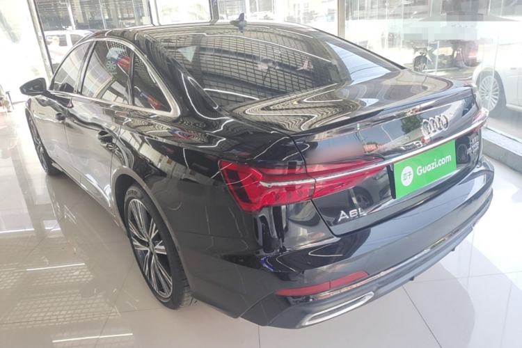 Used Audi A6L 2019 45 TFSI quattro Prestige Dynamic Edition Rear Left 45 Deg
