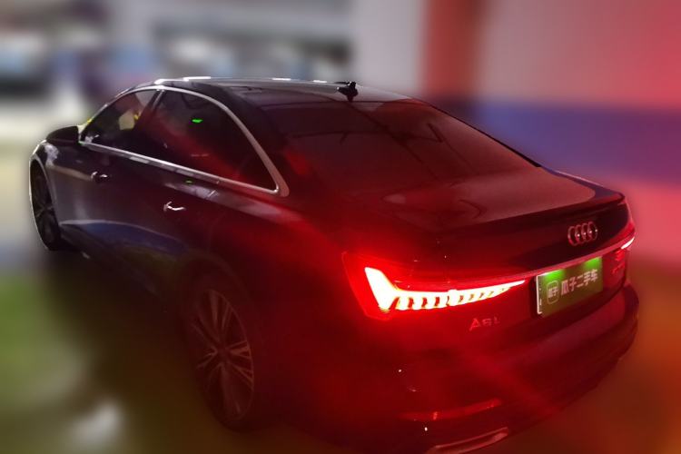 Used Audi A6L 2019 40 TFSI Luxury Dynamic Model Rear Left 45 Deg