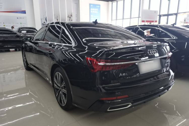 Used Audi A6L 2019 45 TFSI Prestige Dynamic Edition Rear Left 45 Deg