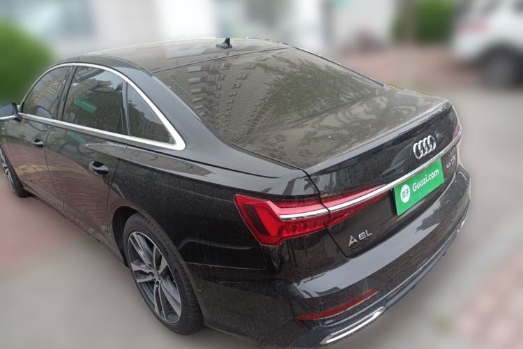 Used Audi A6L 2019 40 TFSI Luxury Dynamic Model Rear Left 45 Deg
