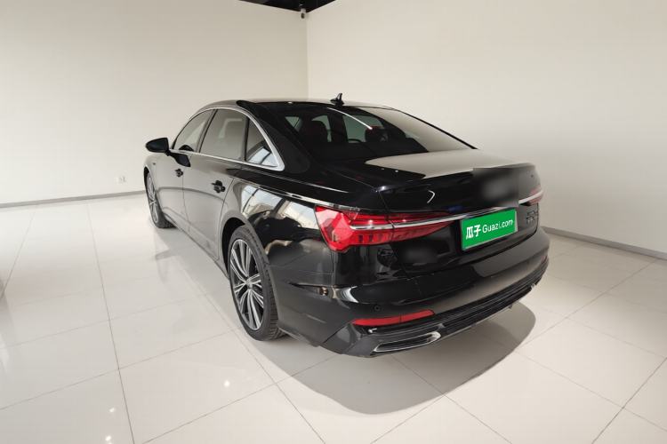 Used Audi A6L 2019 40 TFSI Luxury Dynamic Model Rear Left 45 Deg