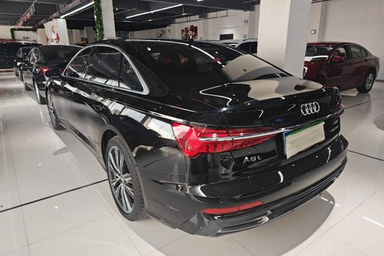 Used Audi A6L 2019 40 TFSI Luxury Dynamic Model Rear Left 45 Deg