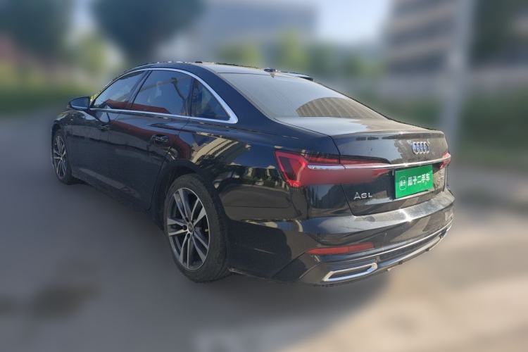 Used Audi A6L 2019 45 TFSI Prestige Dynamic Edition Rear Left 45 Deg