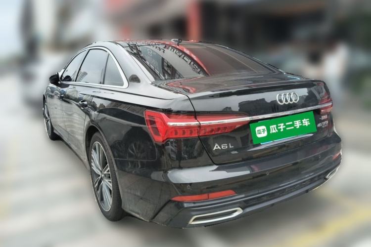 Used Audi A6L 2019 45 TFSI quattro Prestige Dynamic Edition Rear Left 45 Deg
