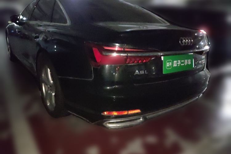 Used Audi A6L 2019 55 TFSI quattro Prestige Edition Rear Left 45 Deg