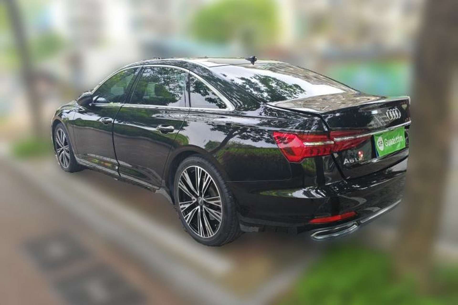 Used Audi A6L 2019 45 TFSI Prestige Elegant Edition Rear Left 45 Deg