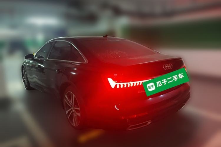 Used Audi A6L 2019 40 TFSI Luxury Dynamic Model Rear Left 45 Deg