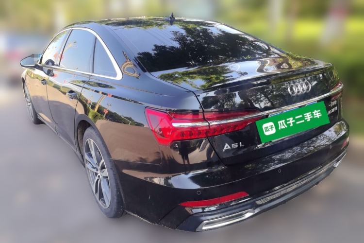 Used Audi A6L 2019 40 TFSI Luxury Dynamic Model Rear Left 45 Deg