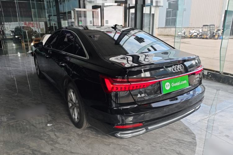 Used Audi A6L 2019 40 TFSI Luxury Prestige Edition Rear Left 45 Deg