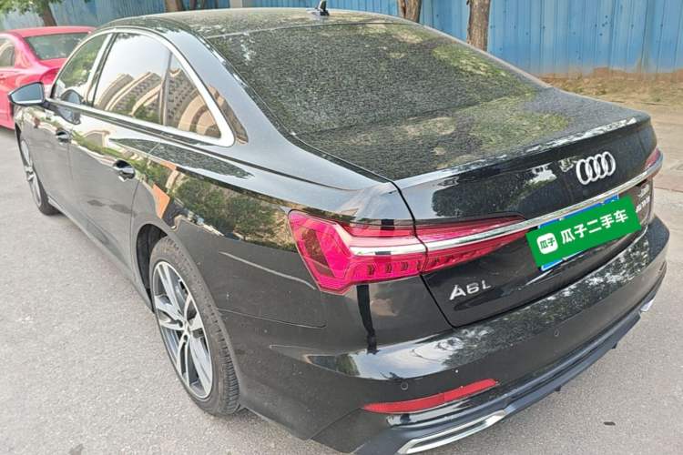 Used Audi A6L 2019 40 TFSI Luxury Dynamic Model Rear Left 45 Deg
