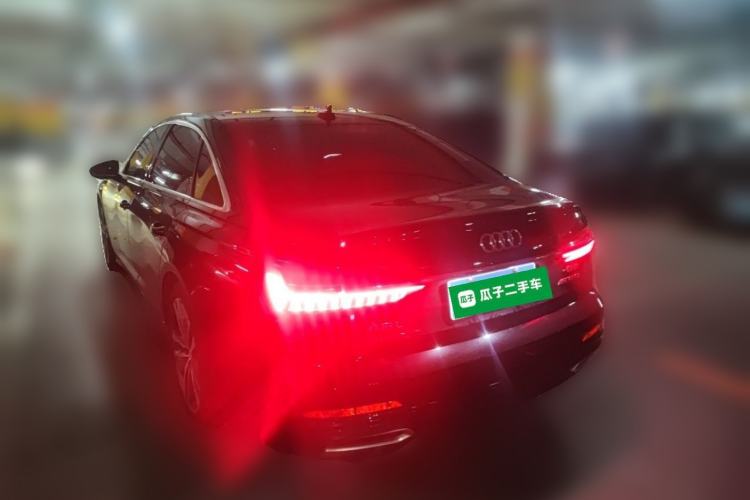 Used Audi A6L 2019 45 TFSI Prestige Elegant Edition Rear Left 45 Deg