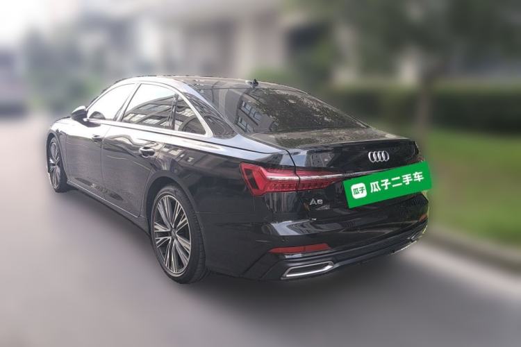 Used Audi A6L 2019 45 TFSI quattro Prestige Dynamic Edition Rear Left 45 Deg