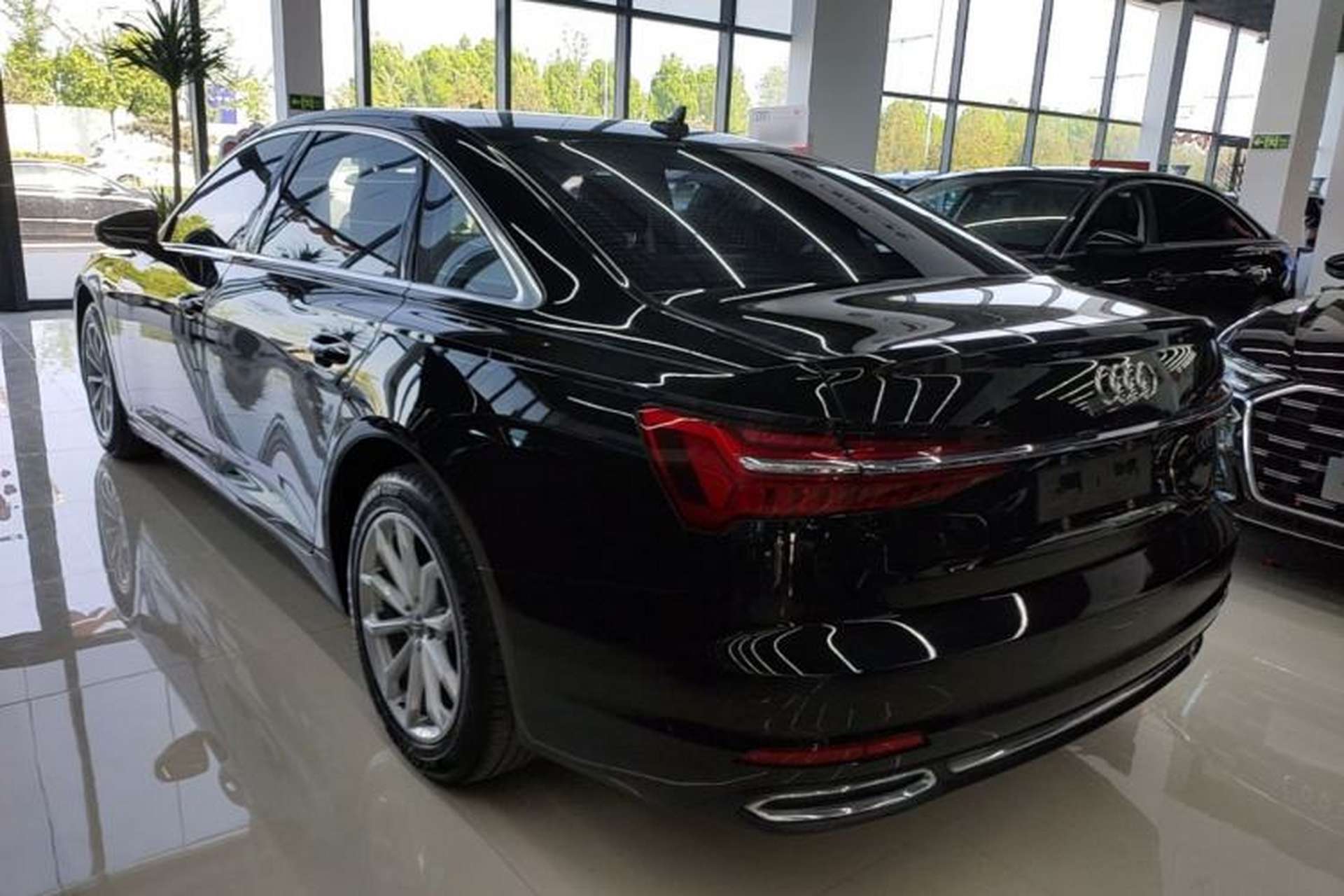 Used Audi A6L 2019 40 TFSI Luxury Prestige Edition Rear Left 45 Deg