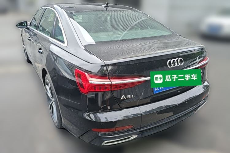 Used Audi A6L 2019 40 TFSI Luxury Dynamic Model Rear Left 45 Deg
