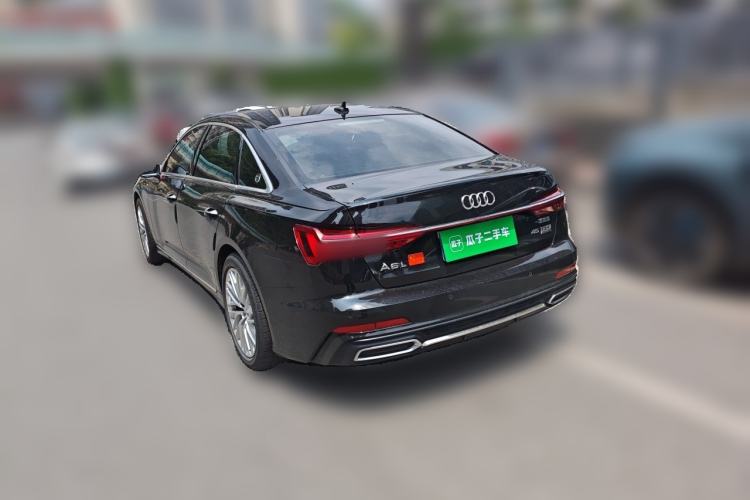 Used Audi A6L 2019 40 TFSI Luxury Dynamic Model Rear Left 45 Deg