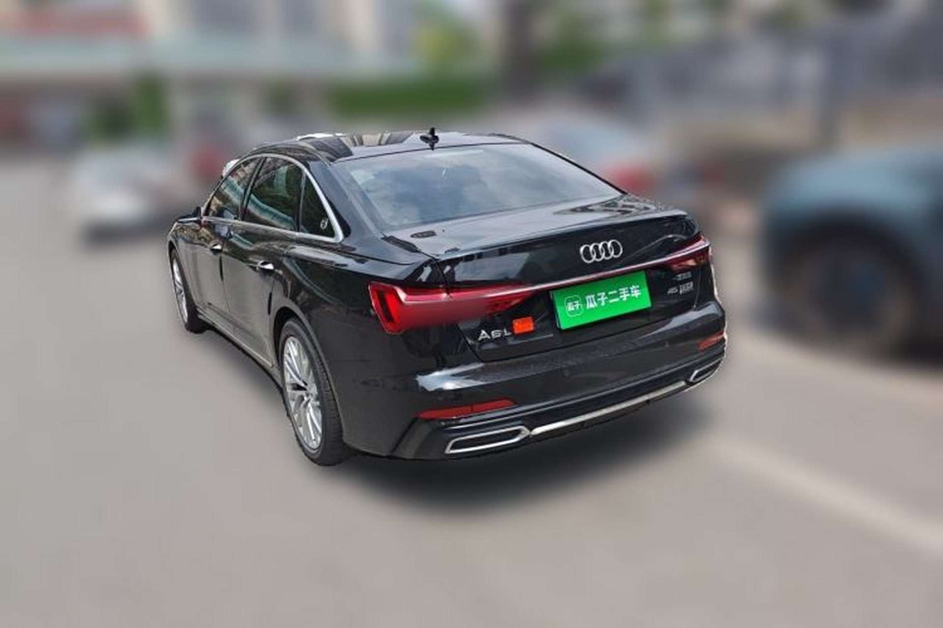 Used Audi A6L 2019 40 TFSI Luxury Dynamic Model Rear Left 45 Deg