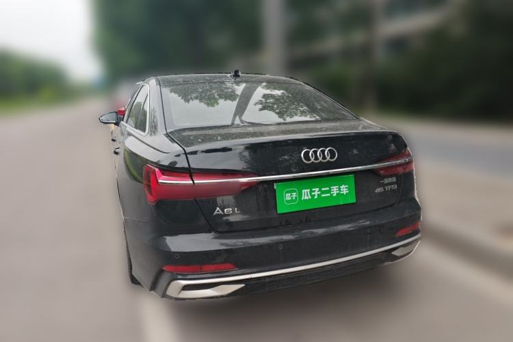 Used Audi A6L 2019 45 TFSI Prestige Dynamic Edition Rear Left 45 Deg