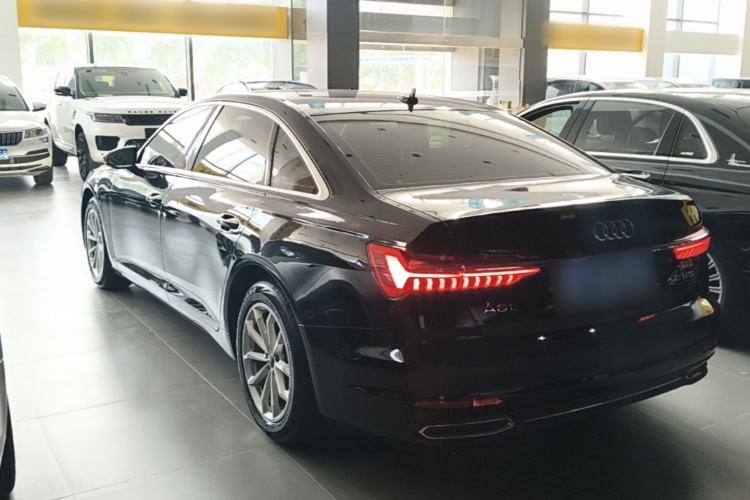 Used Audi A6L 2019 40 TFSI Luxury Prestige Edition Rear Left 45 Deg