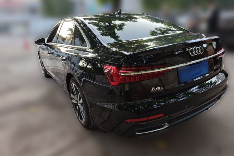 Used Audi A6L 2019 40 TFSI Luxury Dynamic Model Rear Left 45 Deg