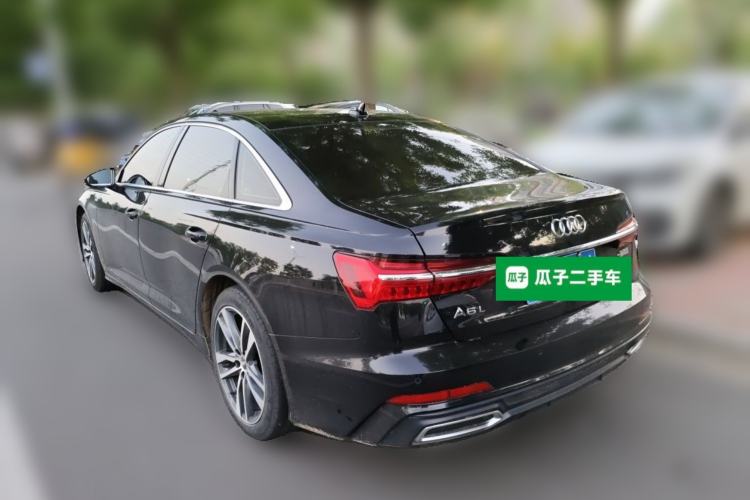 Used Audi A6L 2019 45 TFSI Prestige Dynamic Edition Rear Left 45 Deg