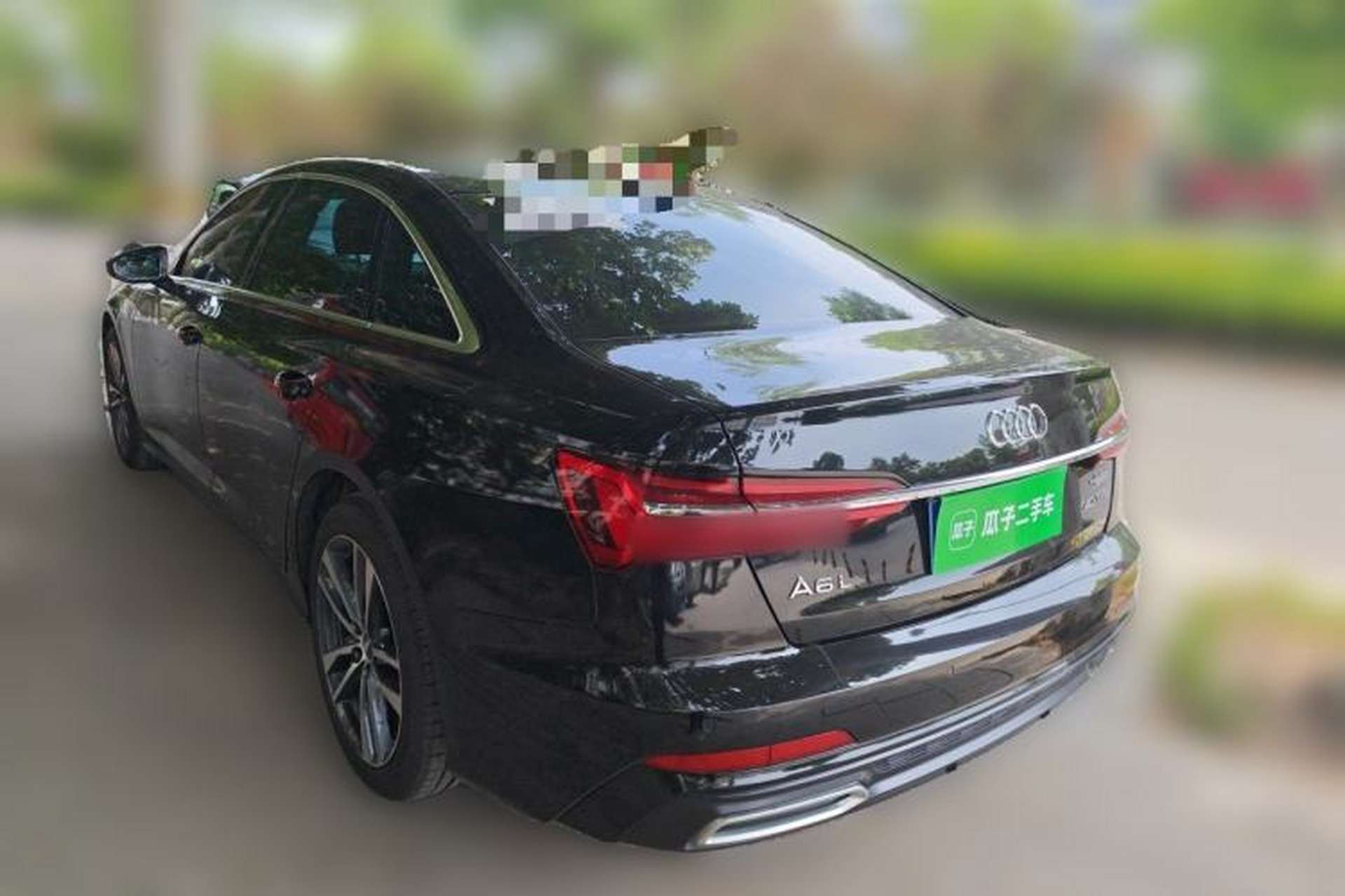 Used Audi A6L 2019 40 TFSI Luxury Dynamic Model Rear Left 45 Deg