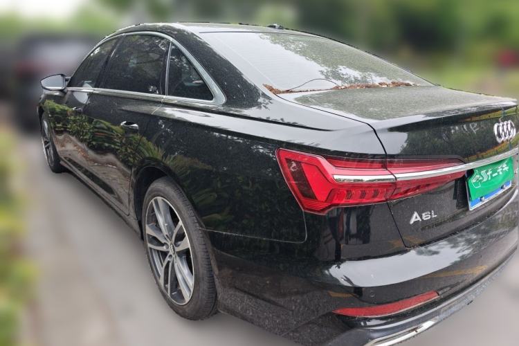 Used Audi A6L 2019 40 TFSI Luxury Dynamic Model Rear Left 45 Deg
