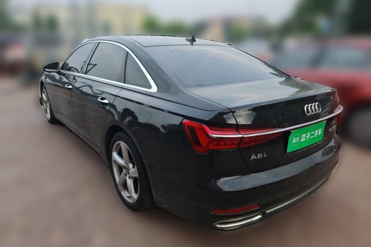 Used Audi A6L 2019 45 TFSI quattro Prestige Elegant Edition Rear Left 45 Deg