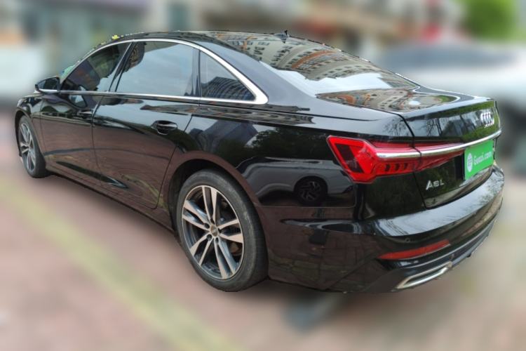Used Audi A6L 2019 40 TFSI Luxury Dynamic Model Rear Left 45 Deg